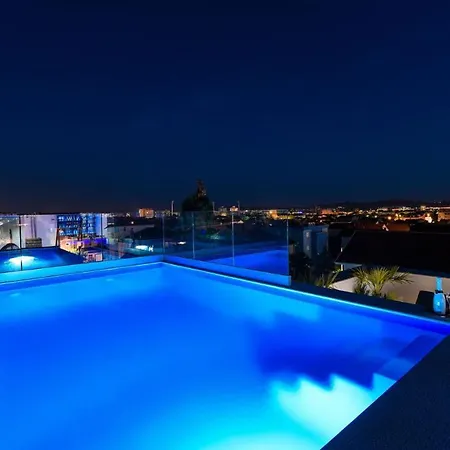 Villa Rooftop Heated Pool Jelena Zadar