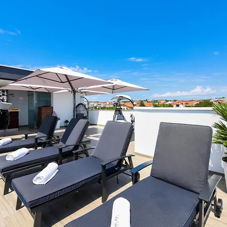 Villa Rooftop Heated Pool Jelena Zadar